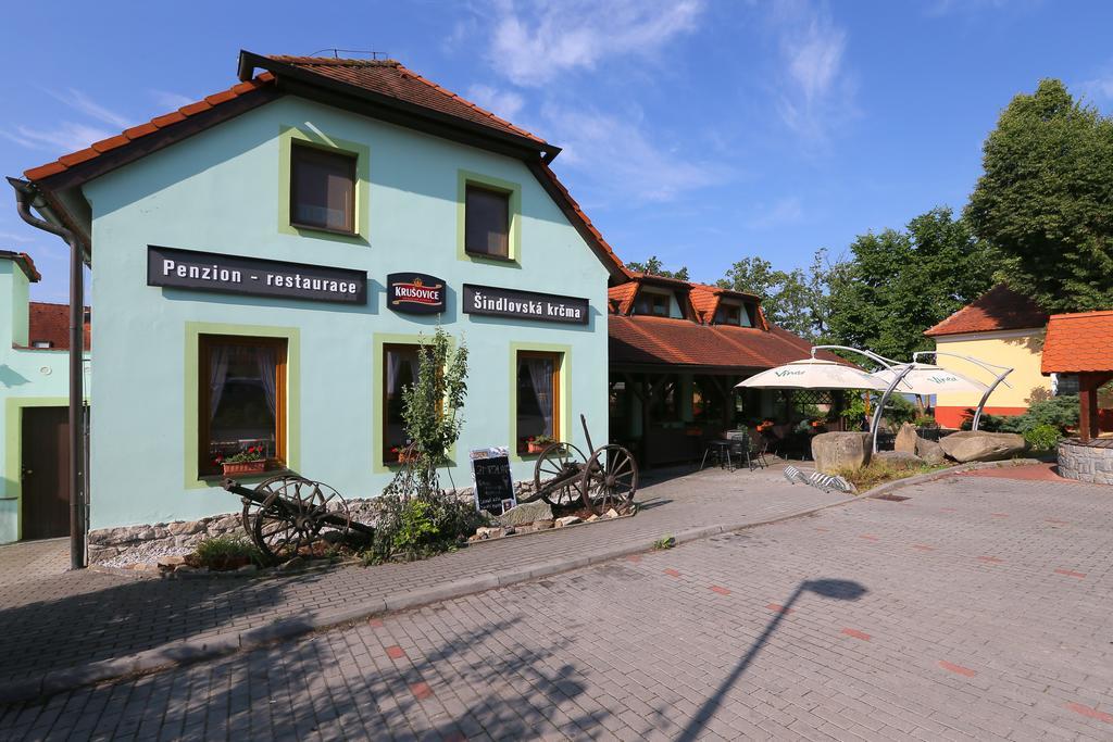Отель Sindlovska Krcma Ческе-Будеёвице Экстерьер фото